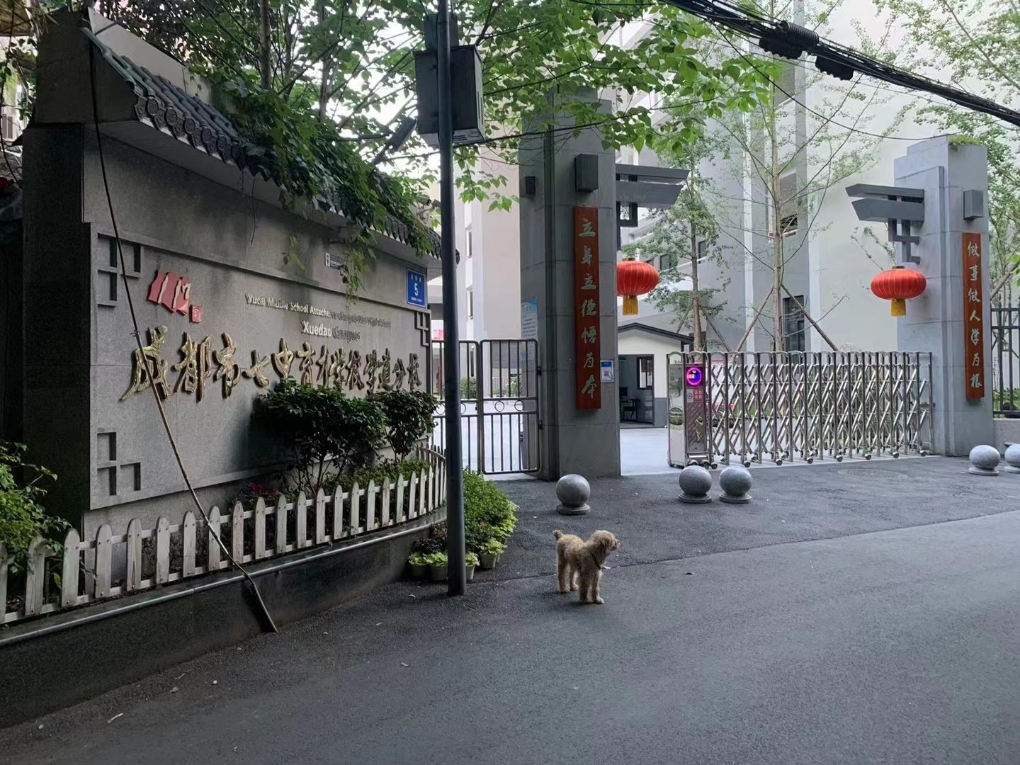 成都七中育才學(xué)校室內(nèi)空氣檢測